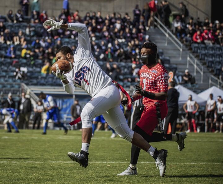 Vanita Krouch, U.S. Women's Flag Football team QB