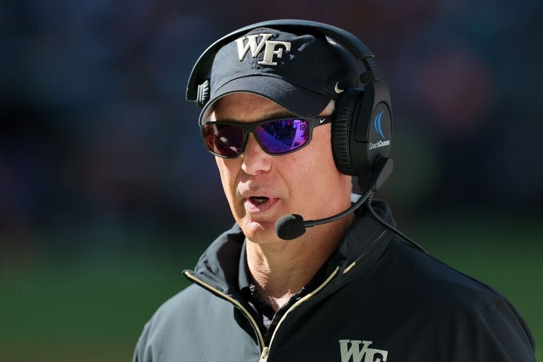 Reports: Wake Forest Coach Dave Clawson Stepping Down | NCAA ...