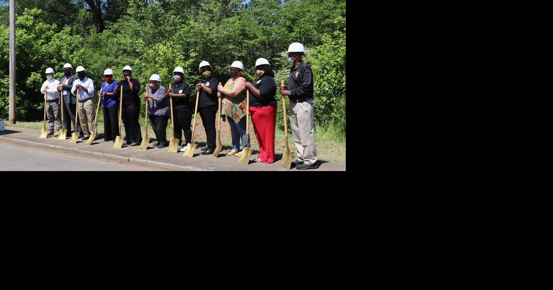 The City Of And The Jefferson County Commission Breaks Ground