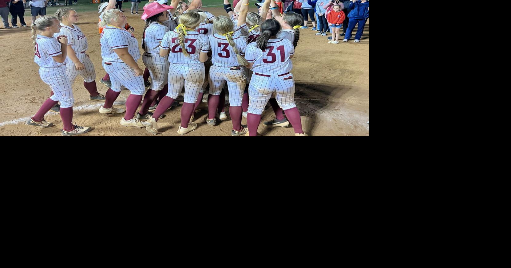 Snapshots from Hueytown vs Brookwood 2023 AHSAA Softball Class 6a