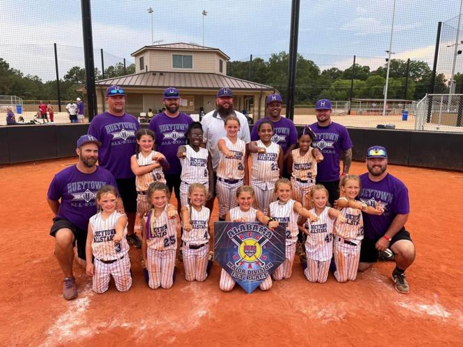 Hueytown FastPitch Softball 8U AllStars Crowned State Champions