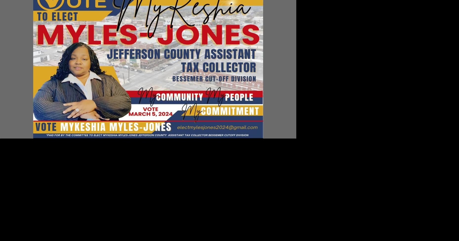 Meet MyKeshia MylesJones, Candidate For The Democratic Nomination For