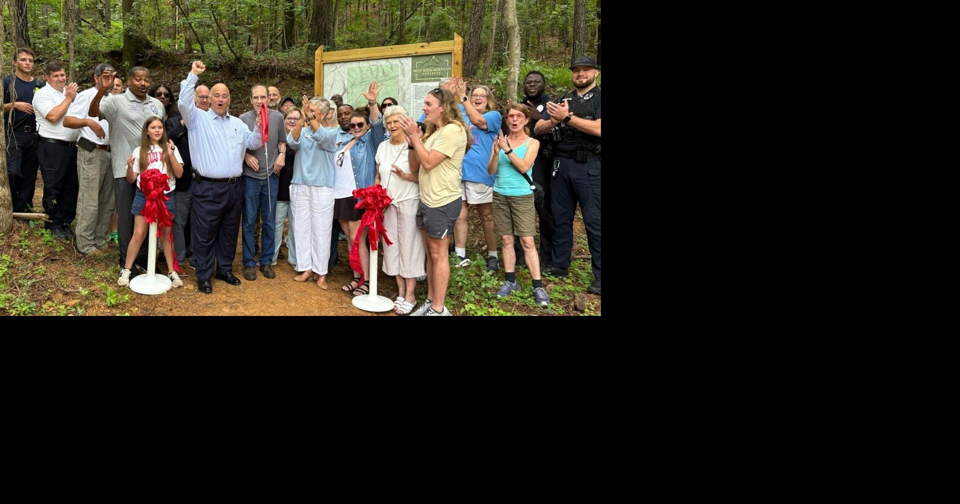 Hueytown Community Celebrates Opening of West Rock Mountain Nature Preserve Jun 20, 2026