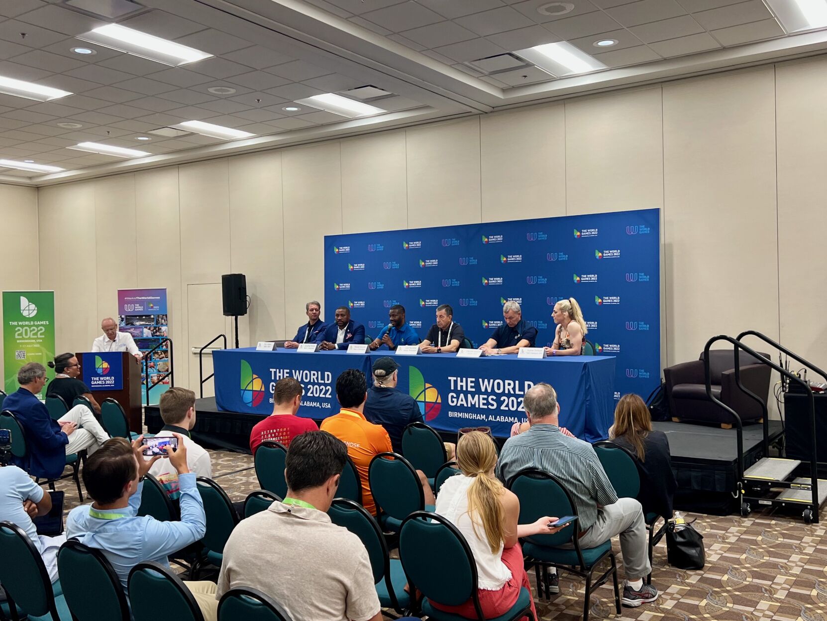 The Word Games 2022 – Opening Press Conference With Mayor Randall ...