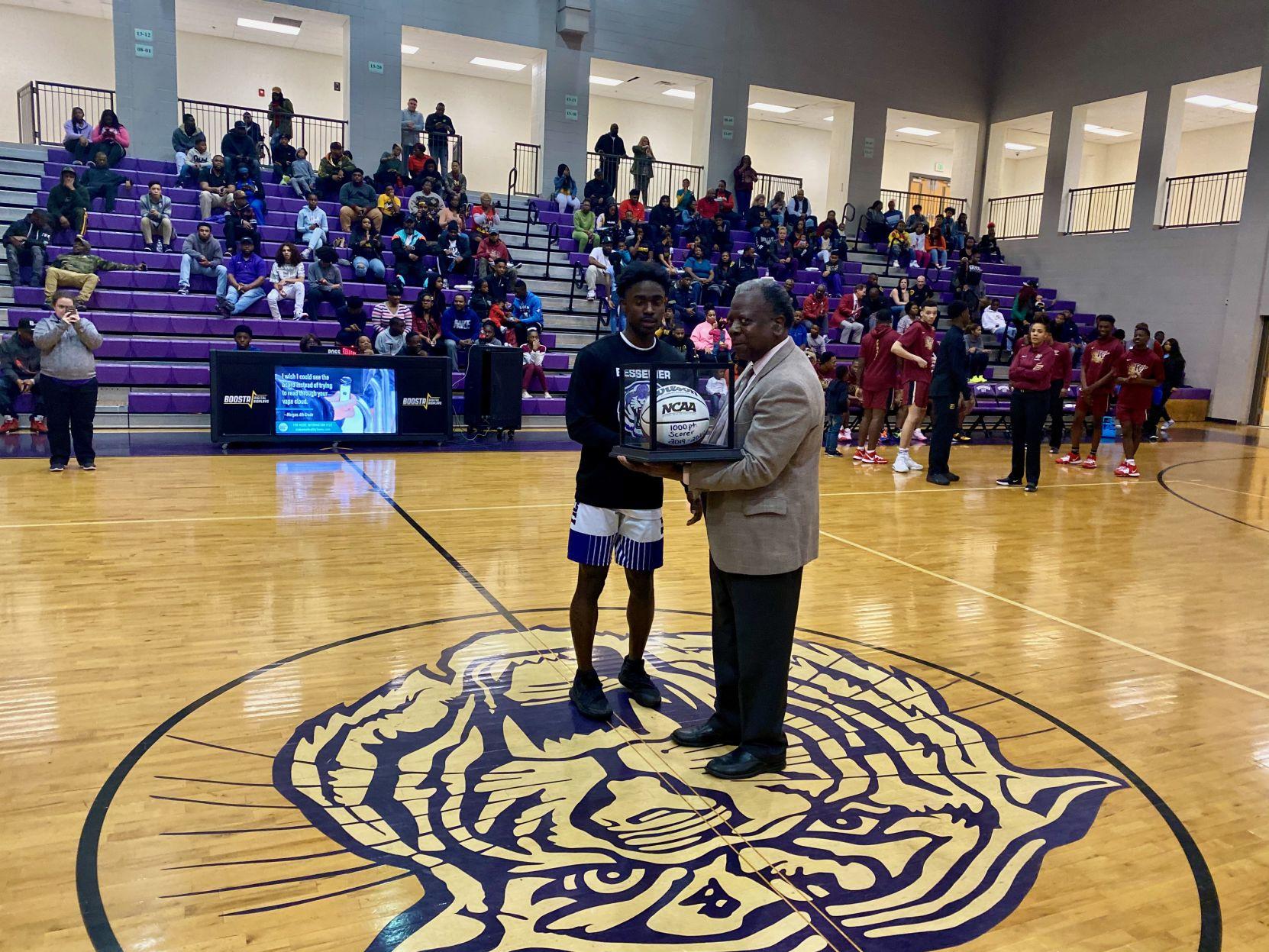 Bessemer City High School’s Thaddeus Williams Breaks 1,000 Points Sports