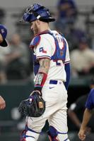 Rangers shut out Nationals 6-0, but Eovaldi leaves start with groin injury