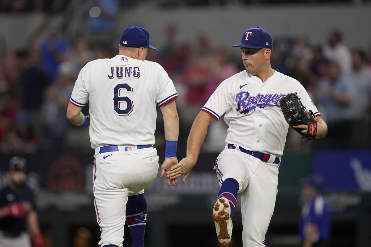Josh Jung homers as Rangers sweep Phillies