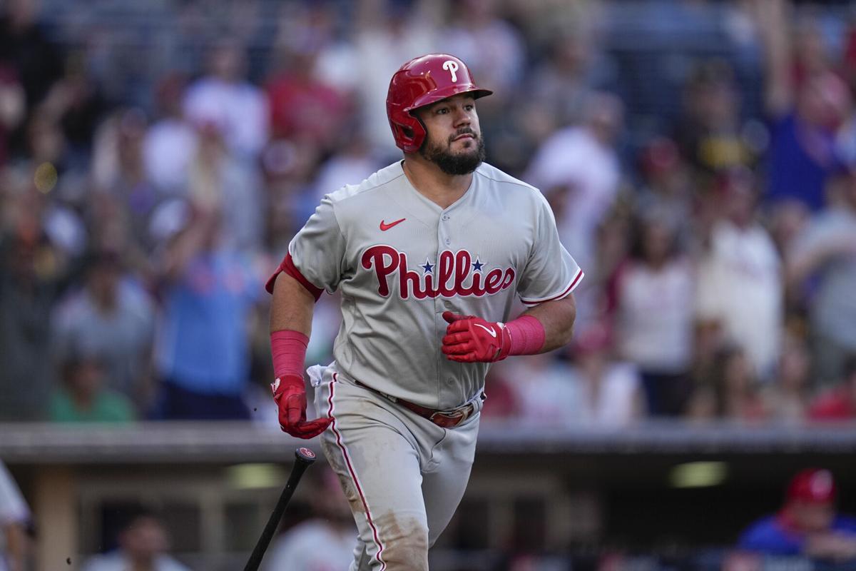 Kyle Schwarber hits go-ahead single in 12th as Phillies beat A's 3-2