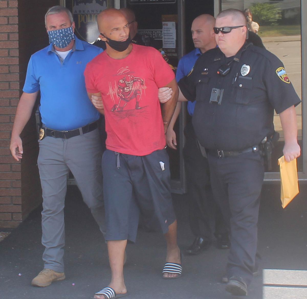 Searcy suspect's charge upped to capital murder in city's 3rd homicide