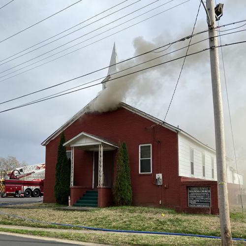 Fire At Searcy Church That Has Been Around Since At Least 1910 Thedailycitizen Com