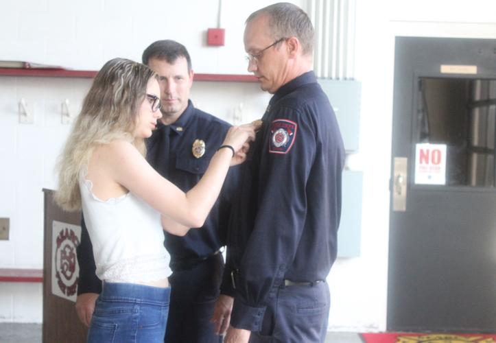Getting pinned battalion chief