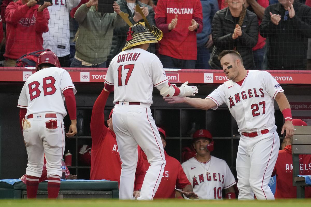 Cease, White Sox shut down Trout, Angels; Ohtani pinch hits