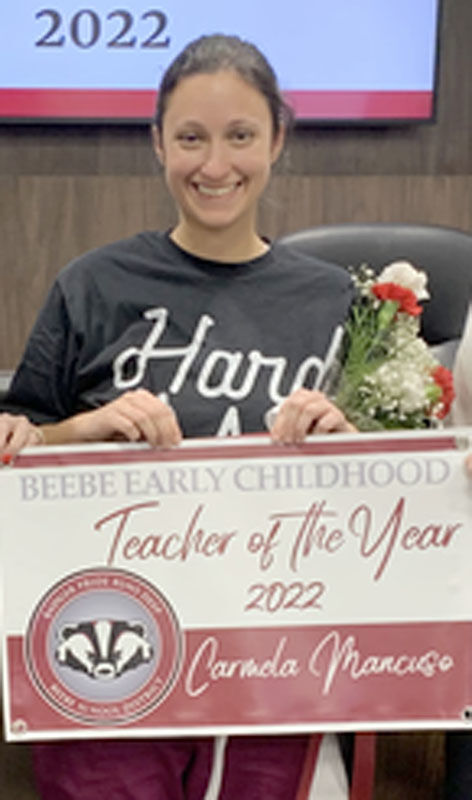 Beebe teachers recognized