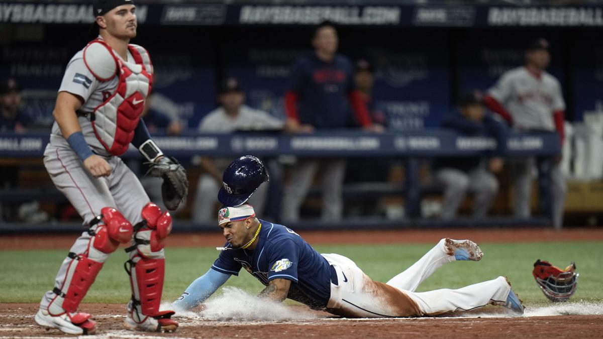Bad start for rookie Taj Bradley, and another bad night for Rays