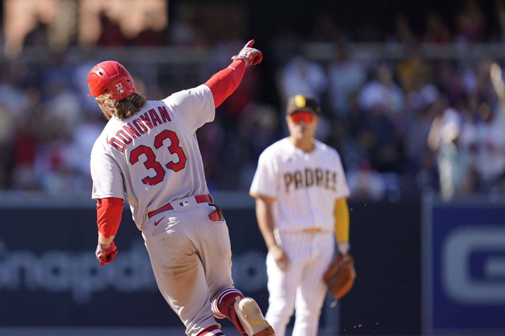 Donovan's grand slam carries Cardinals over Padres | Sports ...