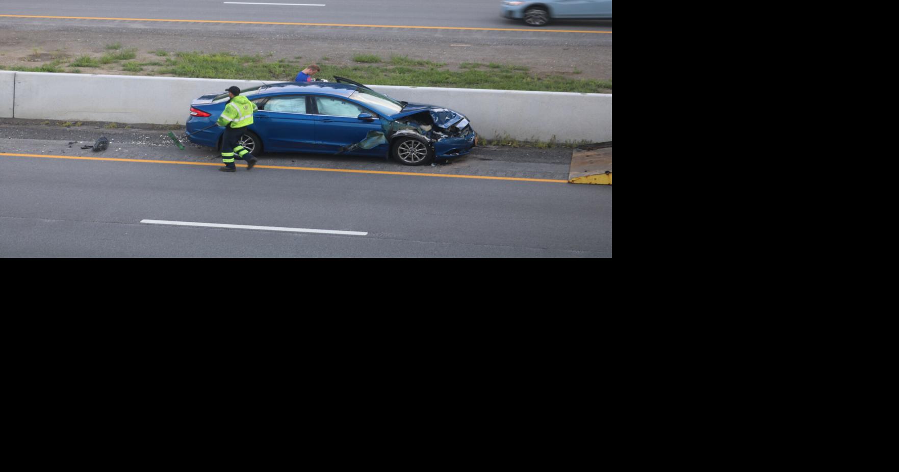 Accident on Thruway westbound in Batavia Friday Local News