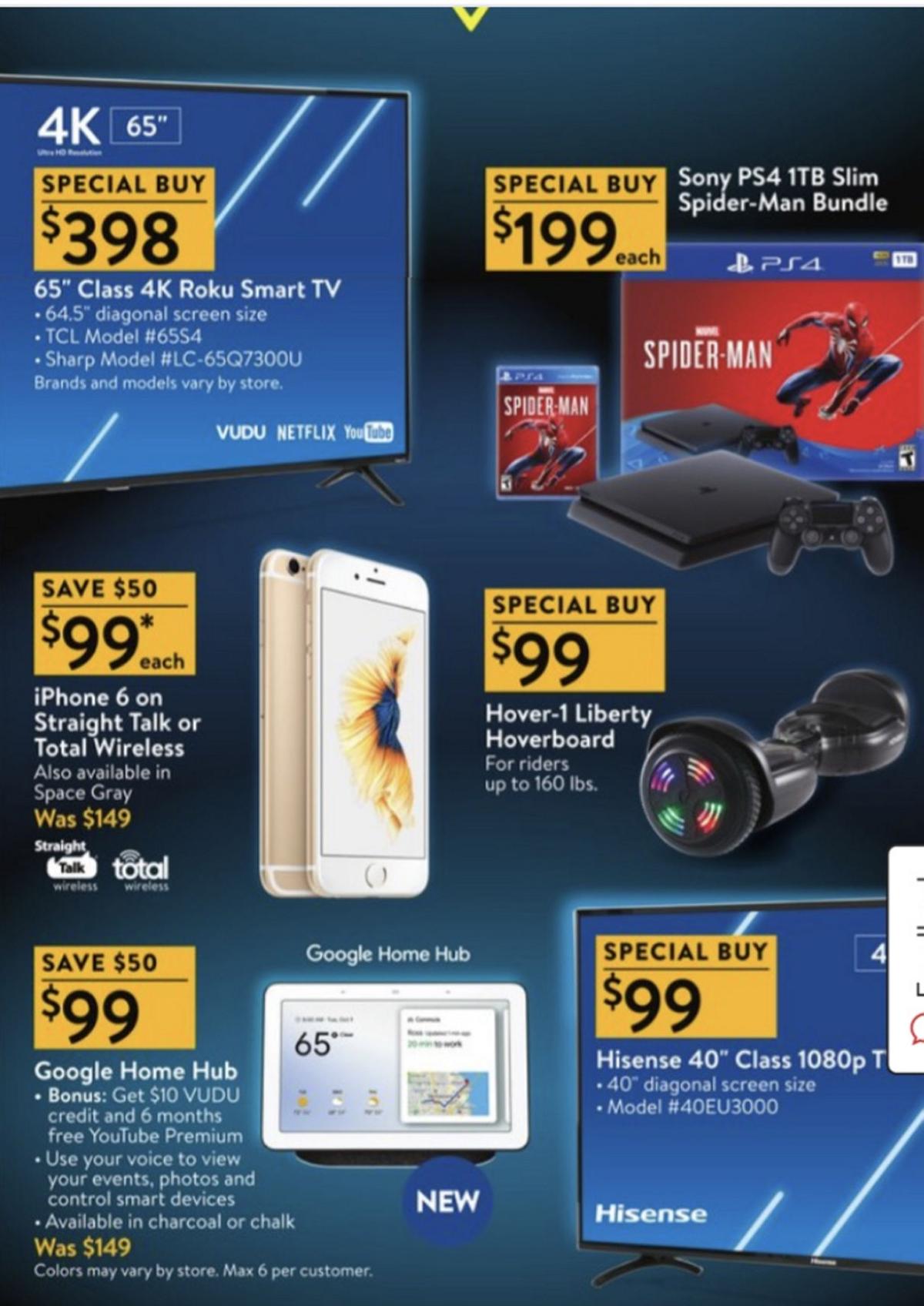 Walmart Black Friday Ads Leaking Out Get Your Pac Man Arcade Machine News Thedailynewsonline Com Walmart Black Friday Ads Leaking Out Get Your Pac Man Arcade Machine News Thedailynewsonline Com