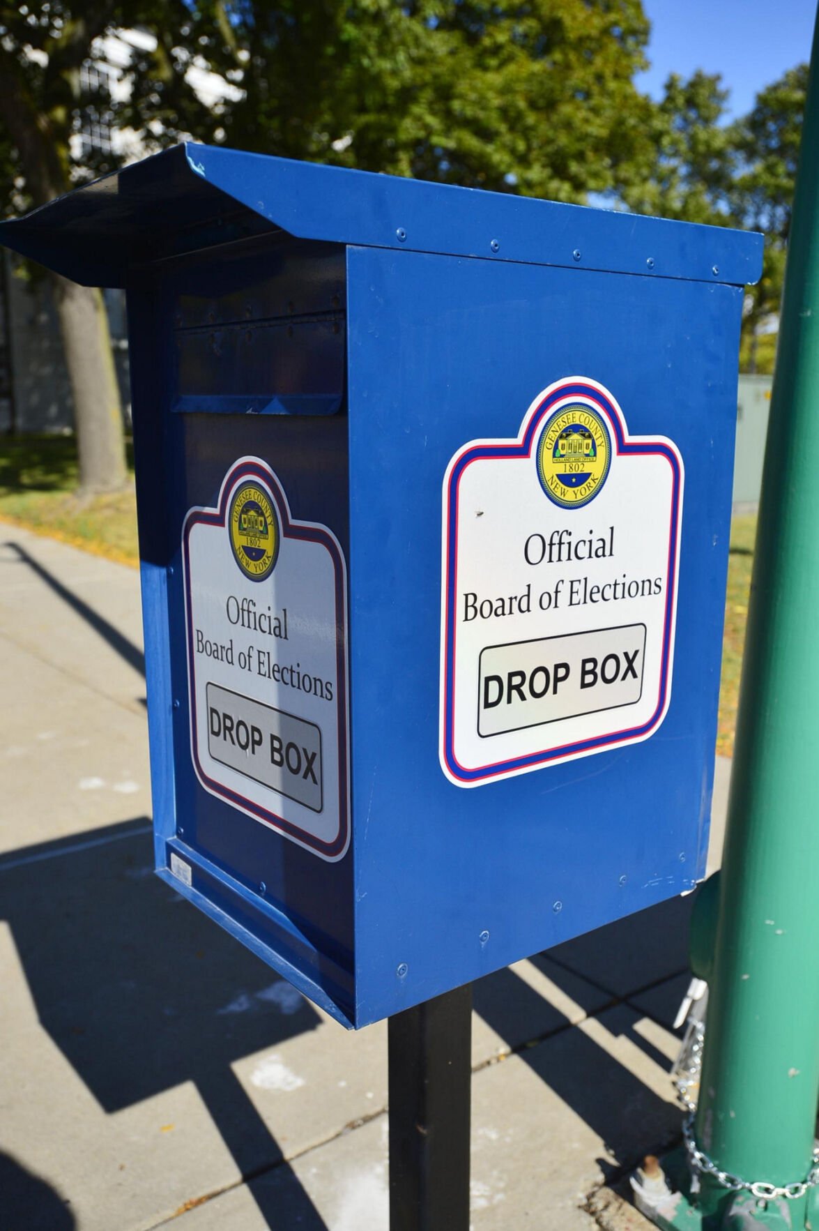 boe mail ballot drop box