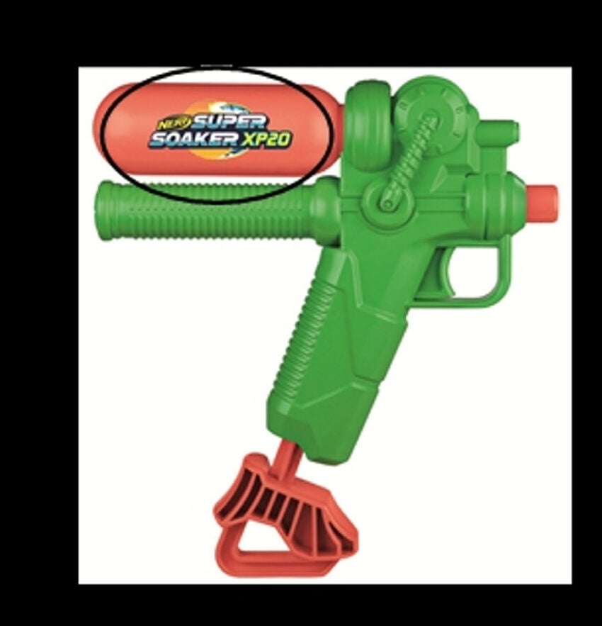 super soaker target