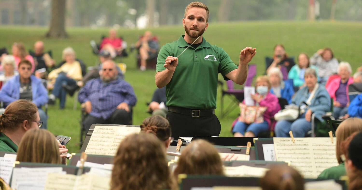 Sweet music: Batavia Concert Band makes 2023 debut at Centennial Park - Vimarsana News