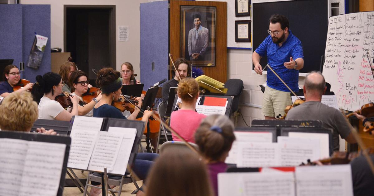 GSO season finale a love letter to conductor's history in music