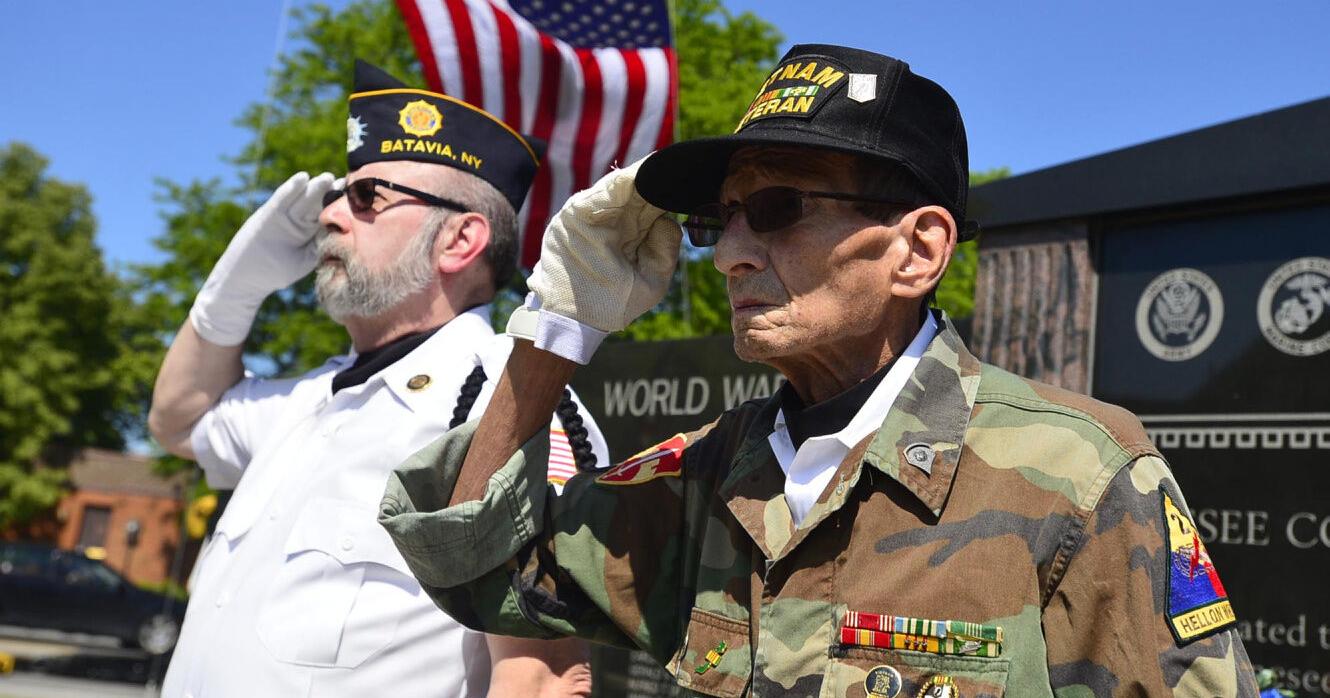 (WATCH) A solemn holiday: Memorial Day ceremonies remember sacrifices