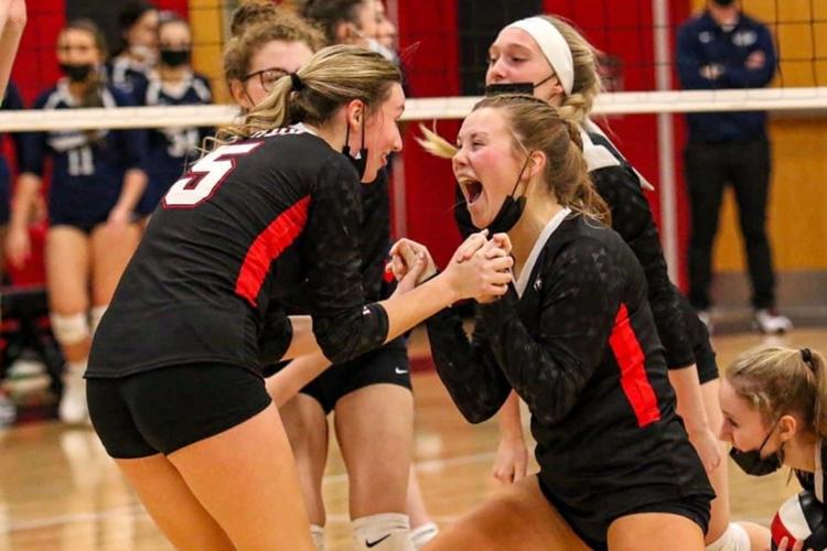 SECTION V VOLLEYBALL Attica, Le Roy, Letchworth, Warsaw, Alexander