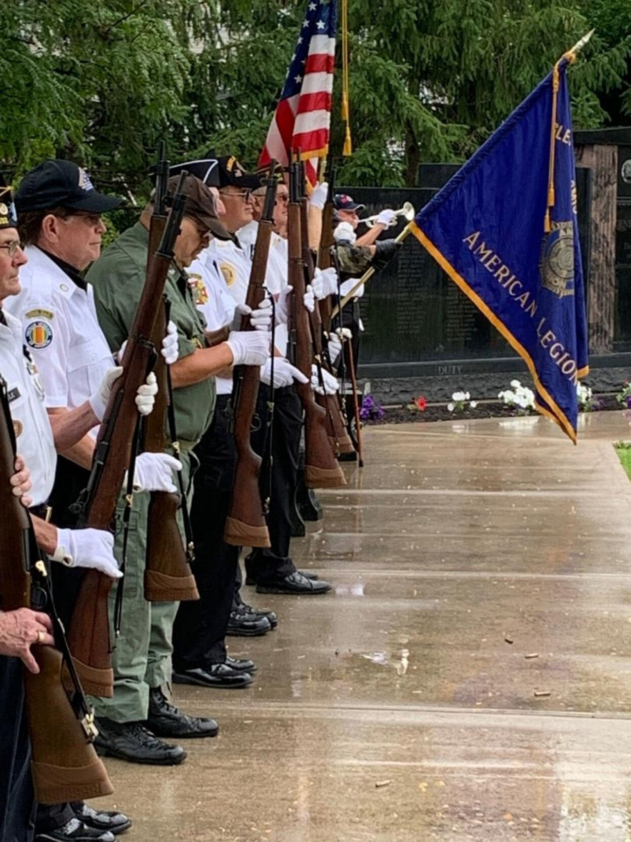 Legion Post honors first responders and legacy of 911 | Top Story ...