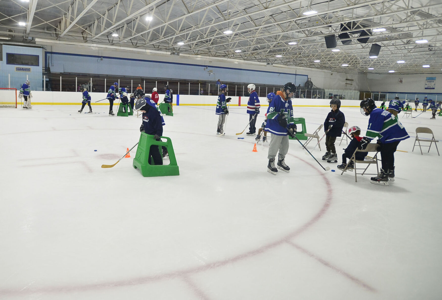 Area Youngsters Hit The Ice At Try Hockey For Free | News ...