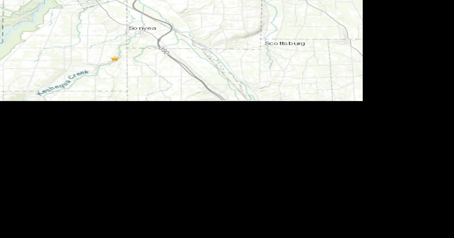 ‘It was really scary’ Area residents shook as minor earthquake struck