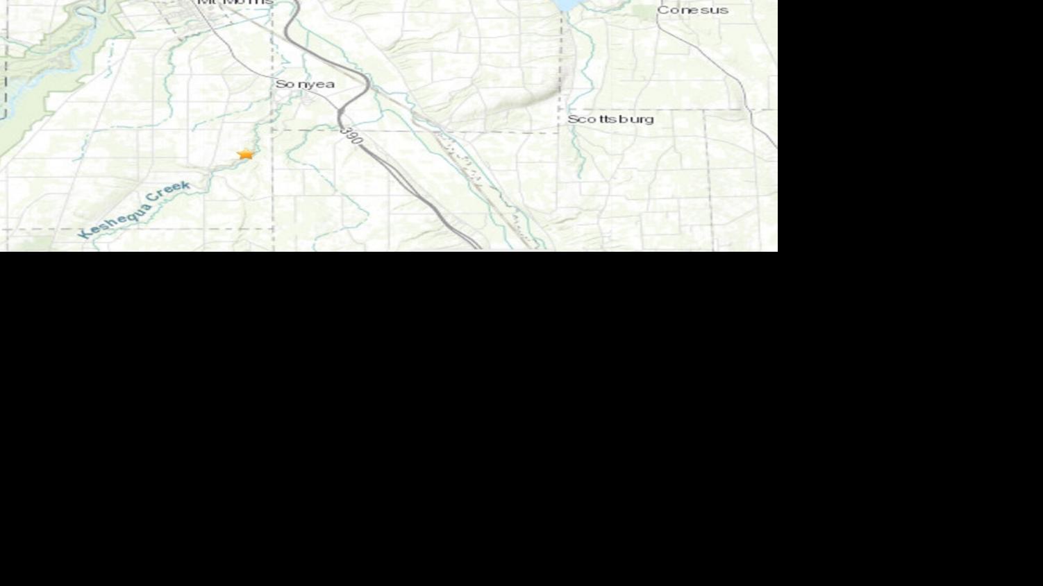 ‘It was really scary’: Residents of the area were shaken as a slight earthquake struck Mount Morris |  local news