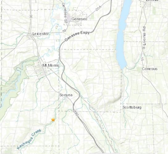 Livingston Surveying And Mapping It Was Really Scary': Area Residents Shook As Minor Earthquake Struck Mount  Morris | Local News | Thedailynewsonline.com