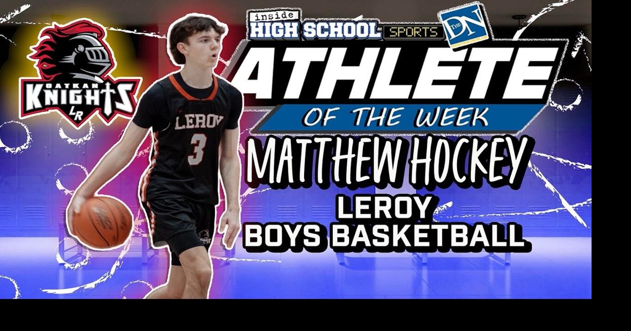 The Daily News Athlete of the Week (02/08-02/14): Matthew Hockey | Le ...