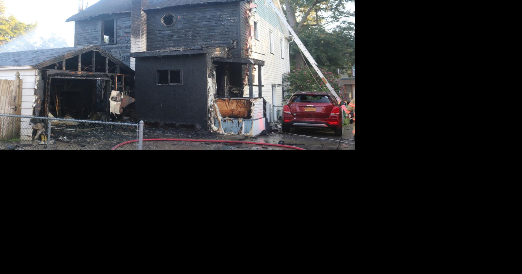 Garage fire spreads to house on Prune Street | Top Story ...