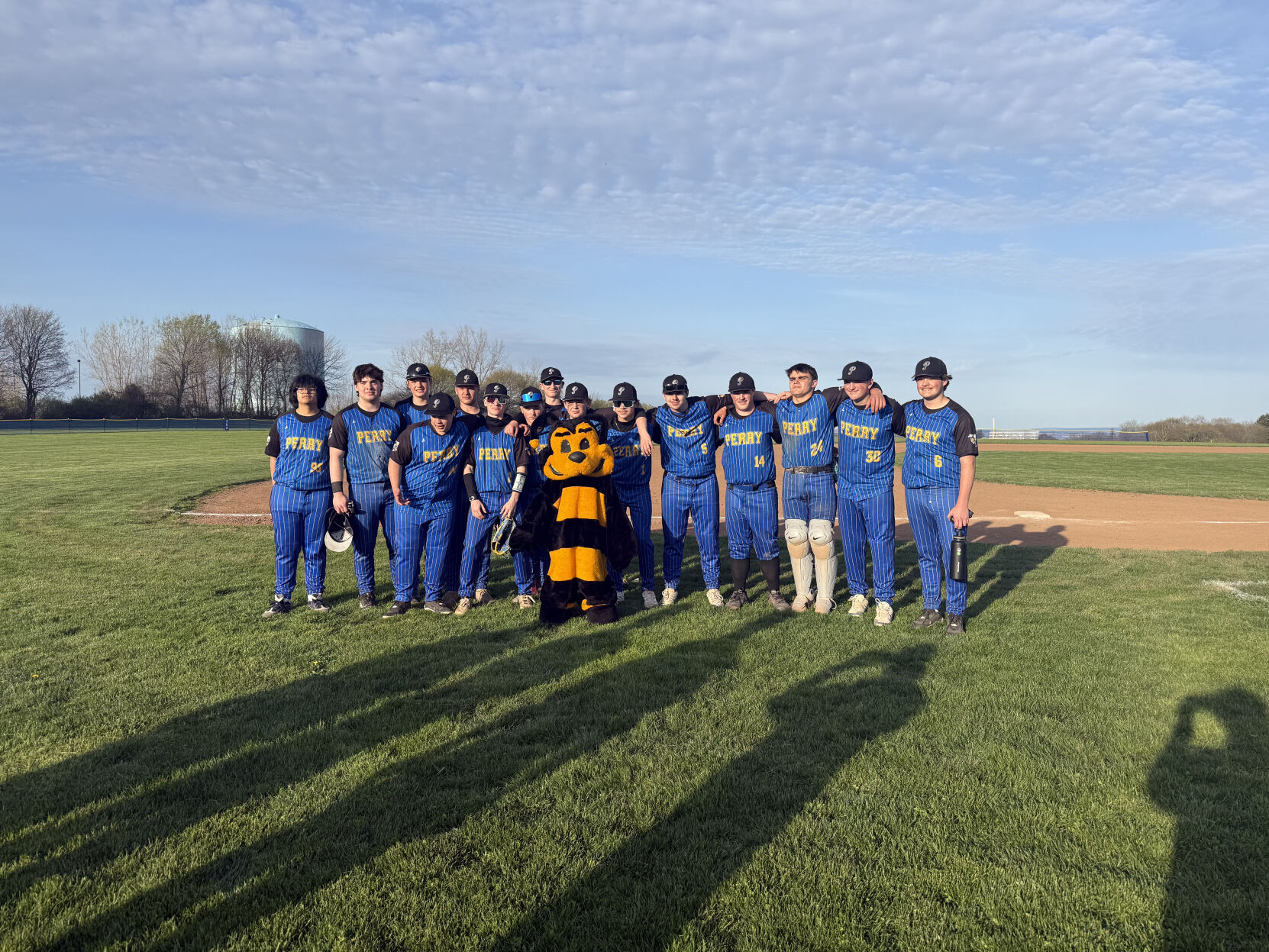 SEC. V BASEBALL: Strong defense, stellar pitching from McGarvey leads ...
