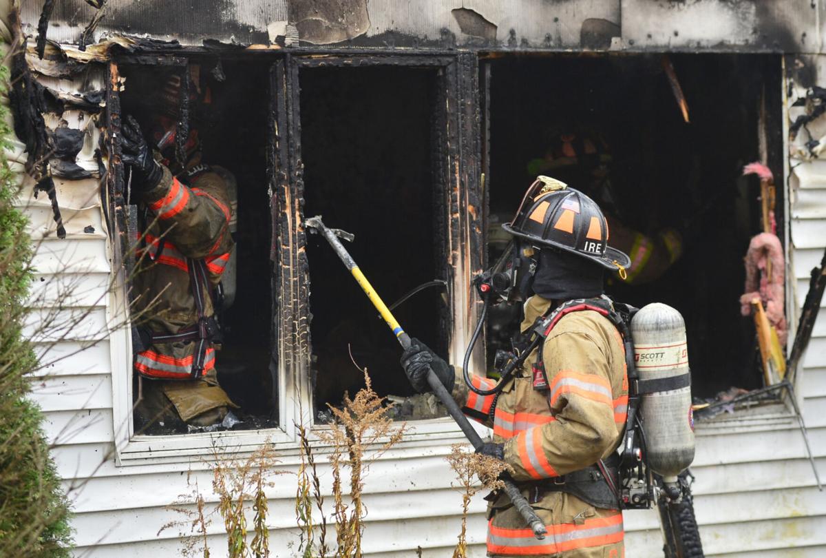 VIDEO Four pets killed in fire this morning on State Street in Batavia