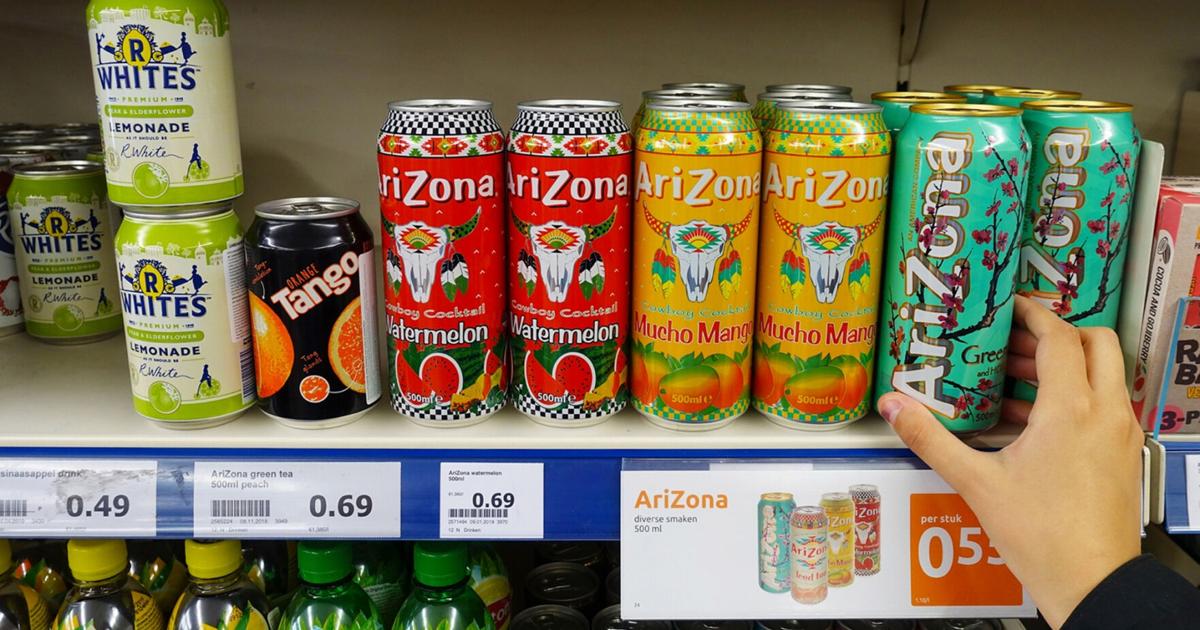 As inflation soars, how is AriZona iced tea still 99 cents? | Top Story ...