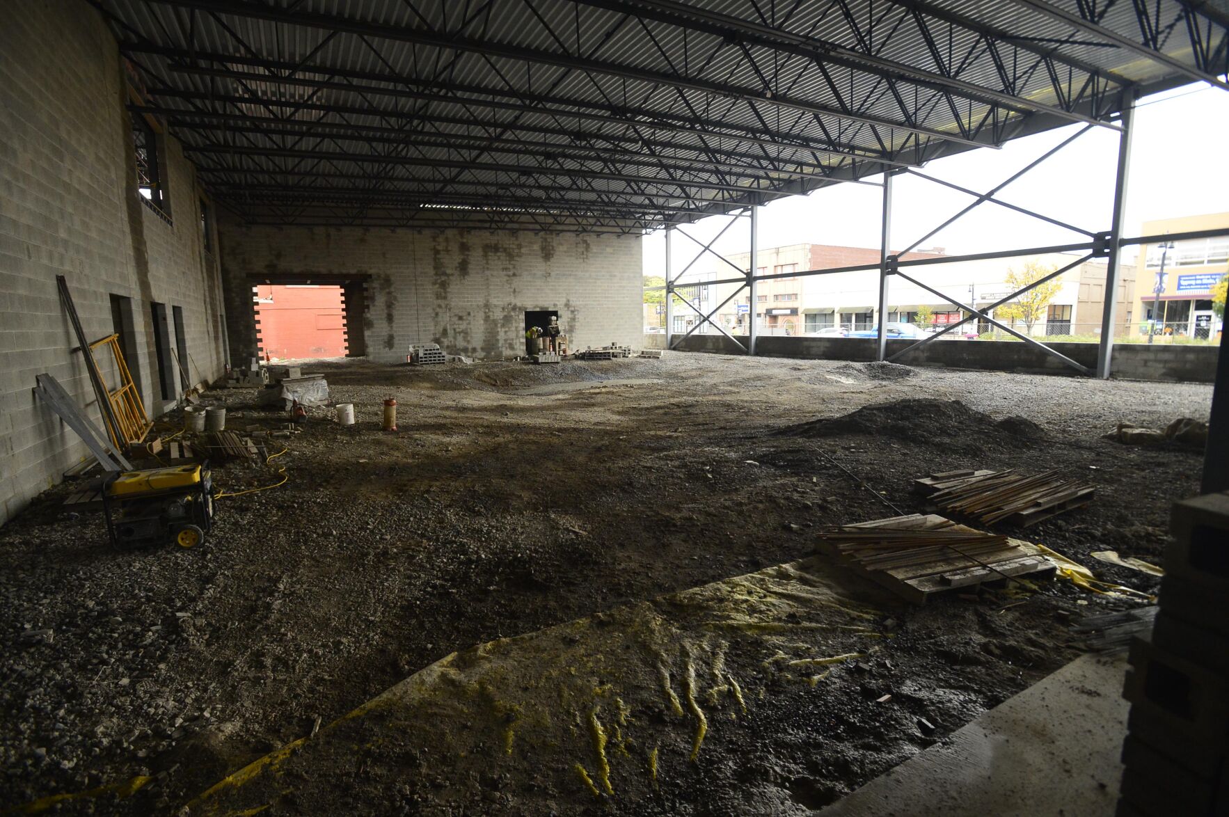 WATCH: Work Advances At Healthy Living Campus In Batavia | News ...