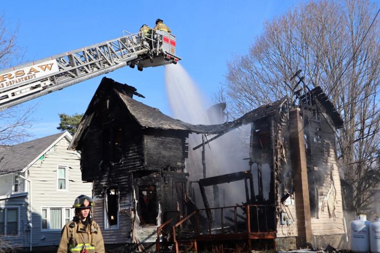 One dead in Rock Glen house fire Top Story