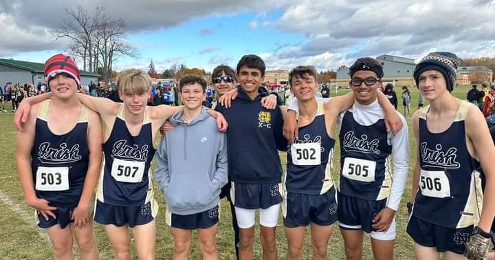 TITLE TIME: Notre Dame cross country reflects on championship season ...