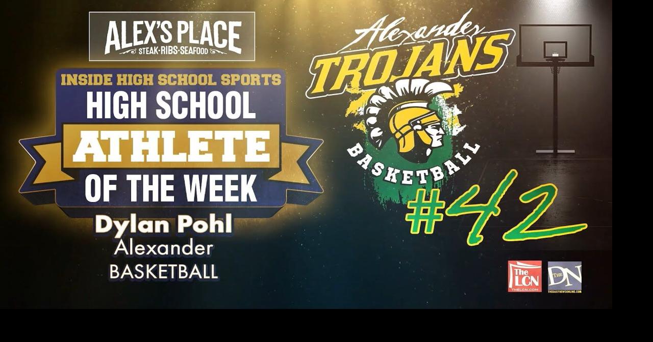 ATHLETE OF THE WEEK: Dylan Pohl | Athlete of the Week ...
