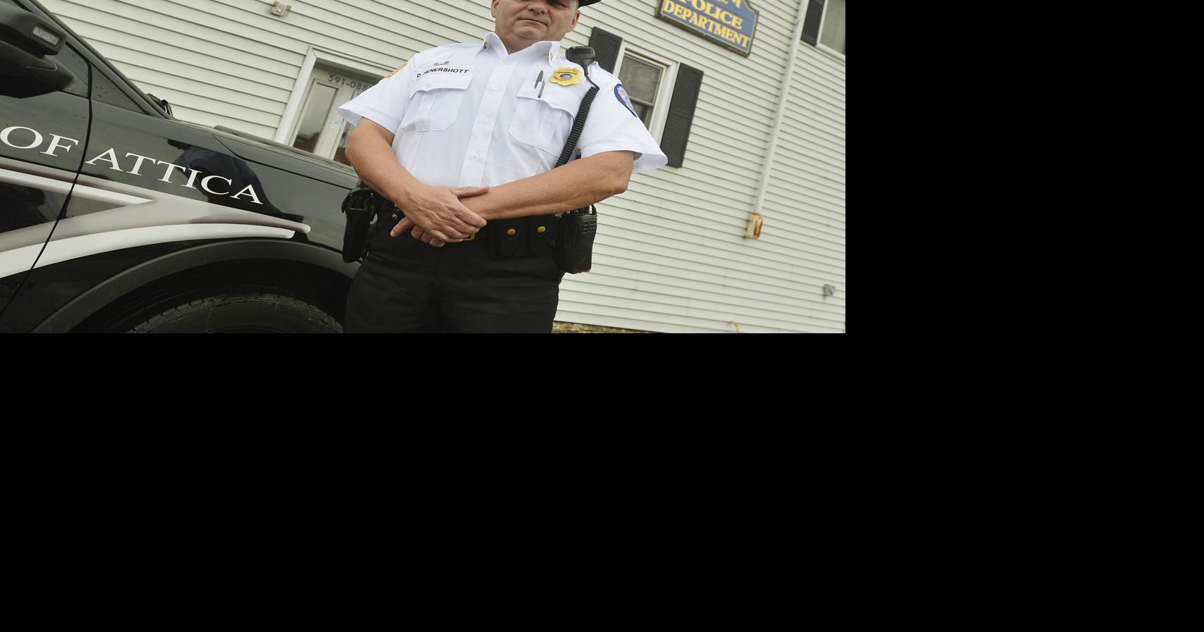 Familiar face new Attica police chief News