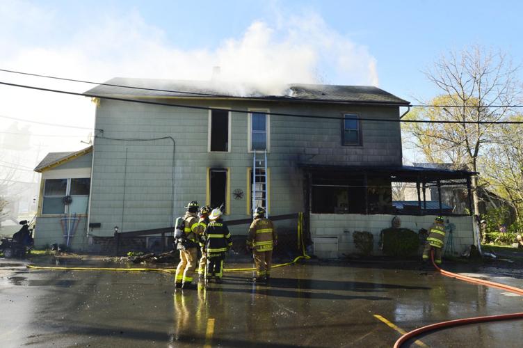 WATCH Fire destroys Attica home Top Story