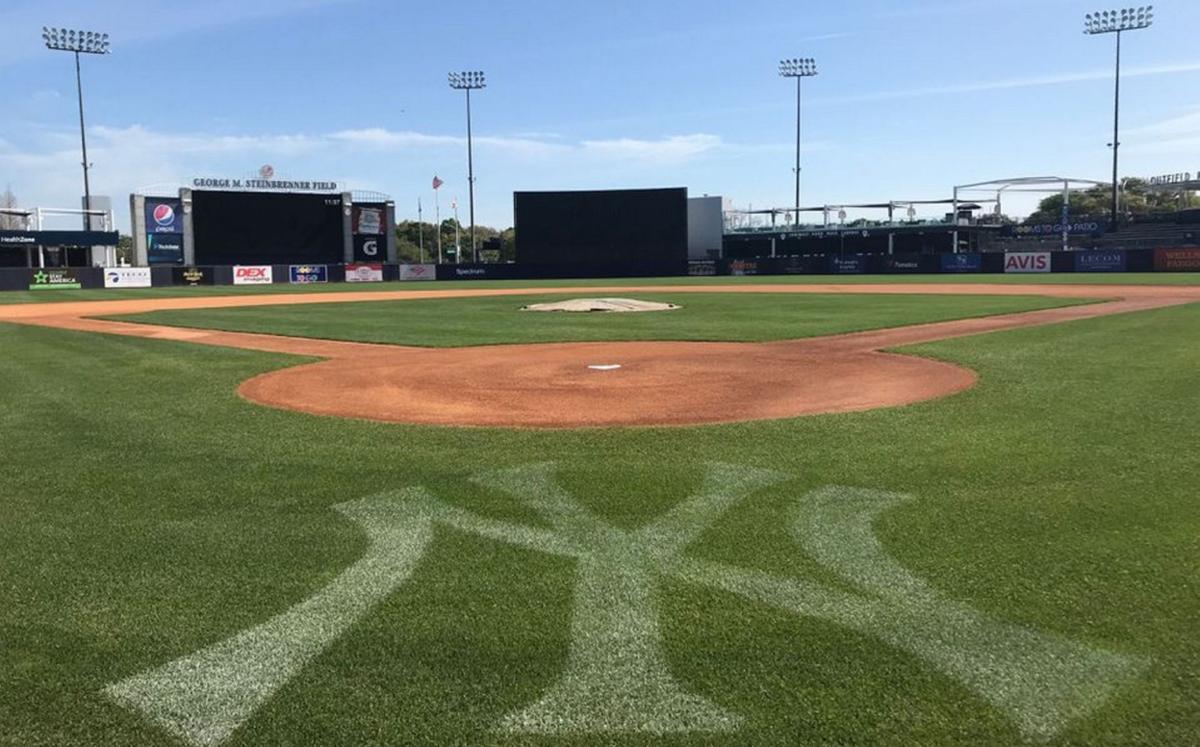 George M. Steinbrenner Field, Spring Training home of the New York