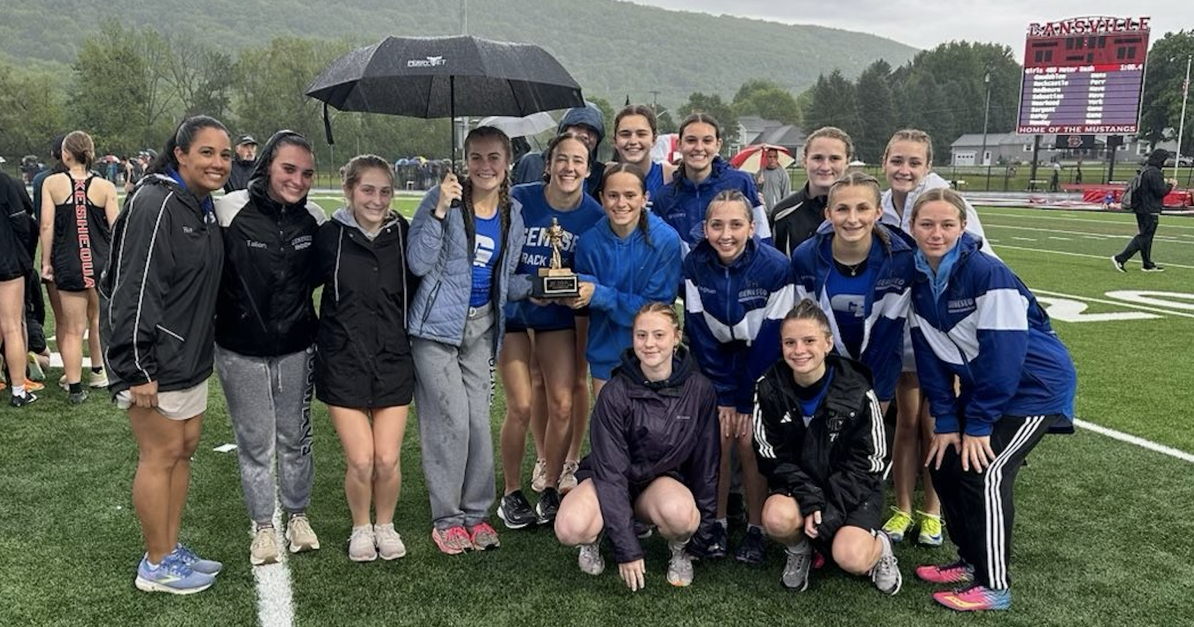 H.S. TRACK AND FIELD: Geneseo girls, Letchworth boys claim team titles at LCAA championships - Vimarsana News