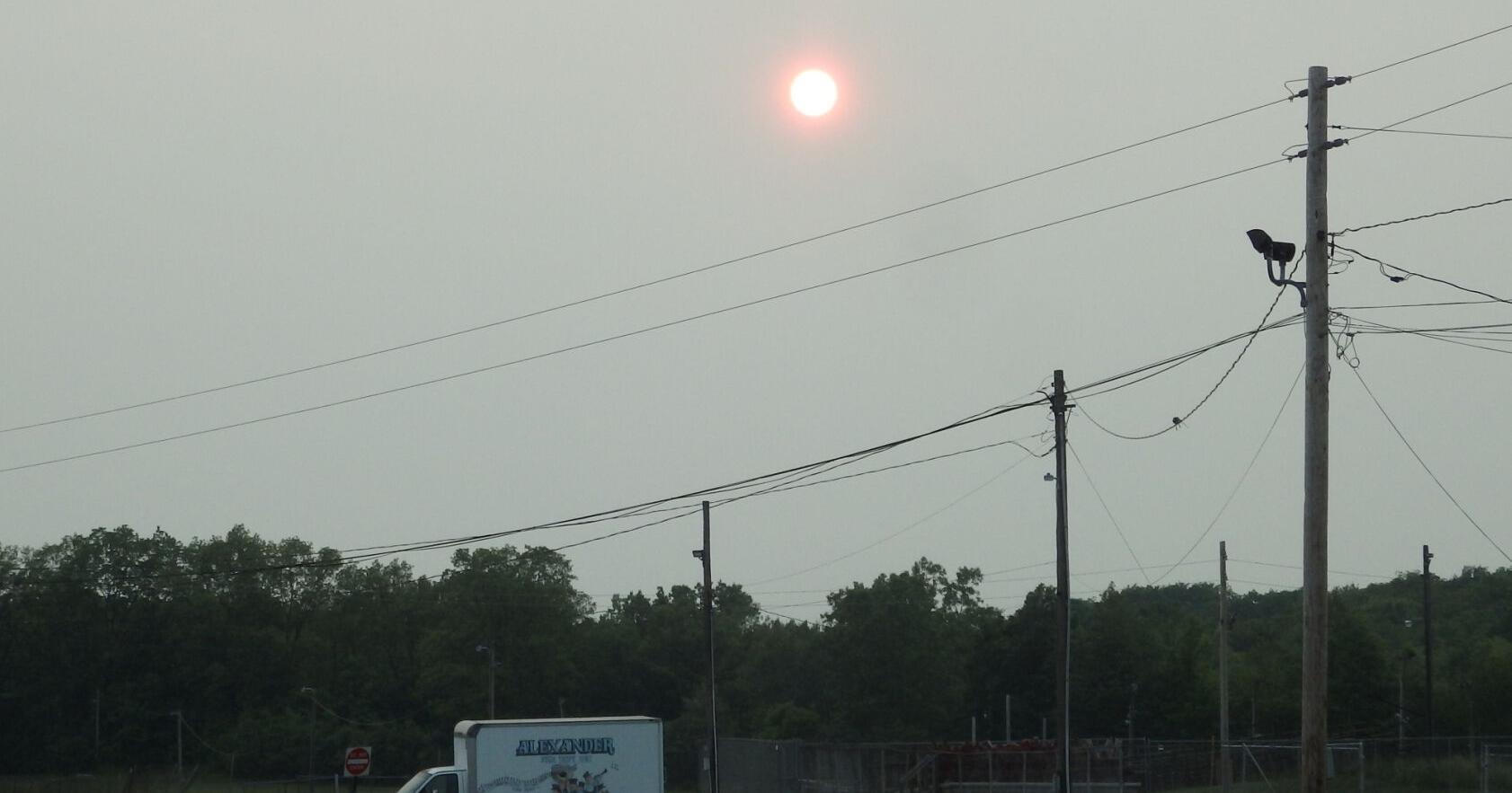 Wildfire smoke hits GLOW region - Vimarsana News