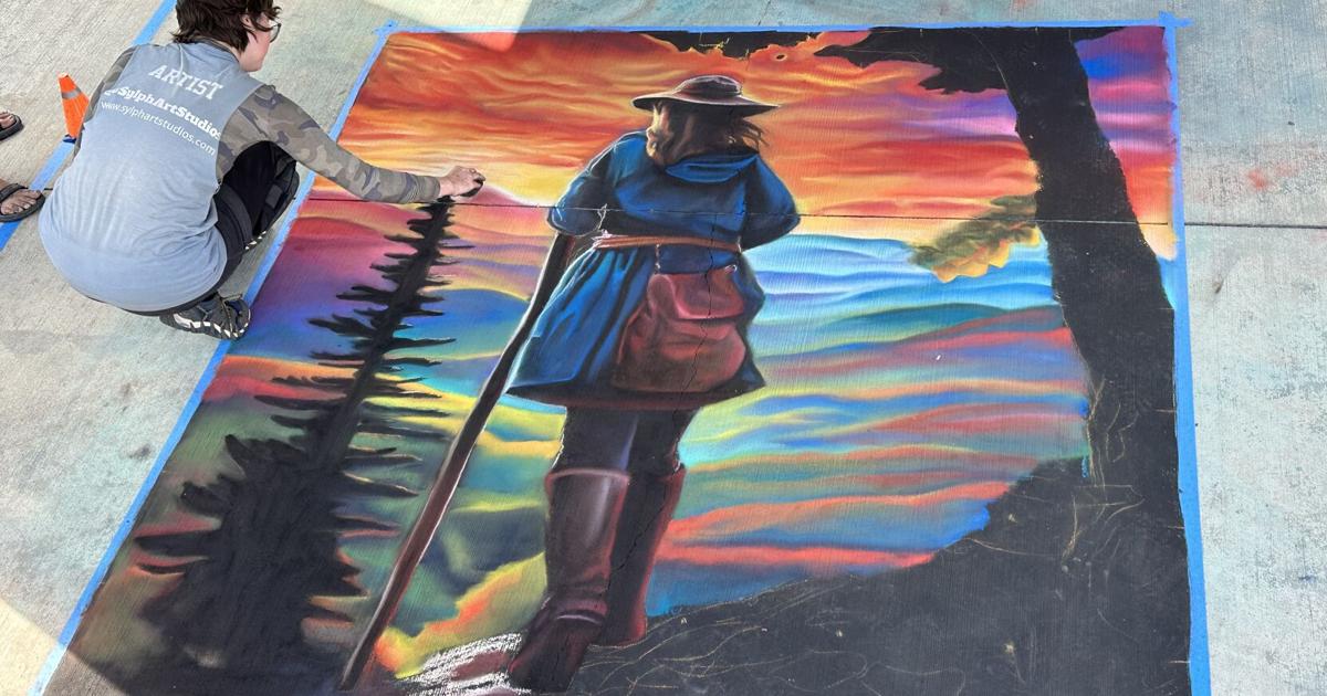Chalking up 20 years: Perry Chalk Art Festival returns Saturday