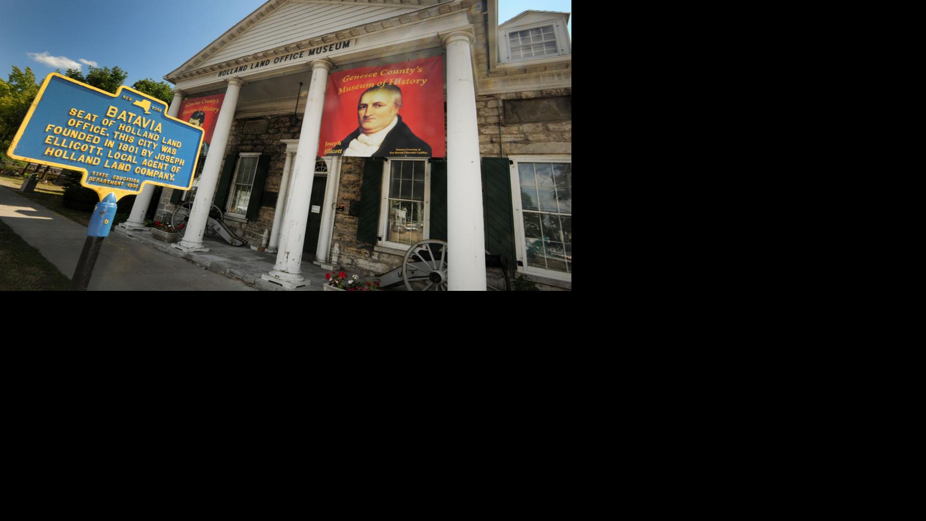 Holland Land Office Museum Gets Plan Ready To Open Local News Thedailynewsonline Com