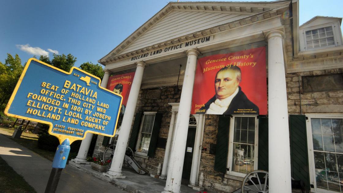 Holland Land Office Museum Gets Plan Ready To Open Local News Thedailynewsonline Com