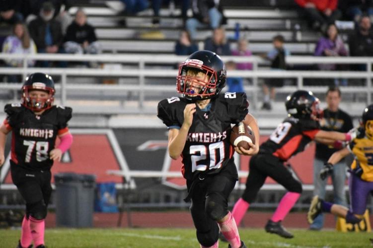 Dansville Junior Mustangs win CYFL title with 8-6 victory over LeRoy